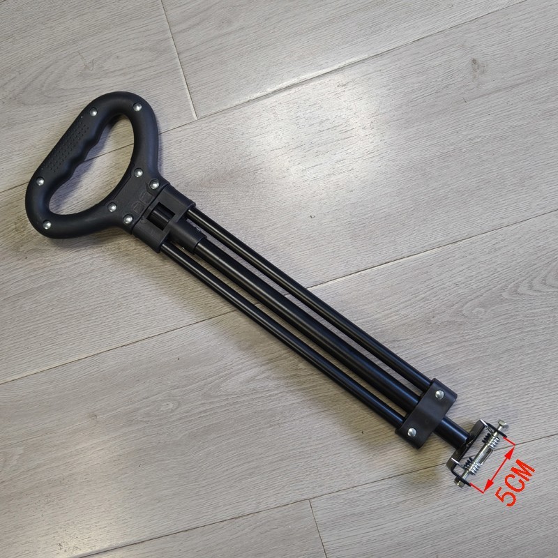Heavy Duty Folding Wagon Pull Handle Replacement for Camping Cart Use