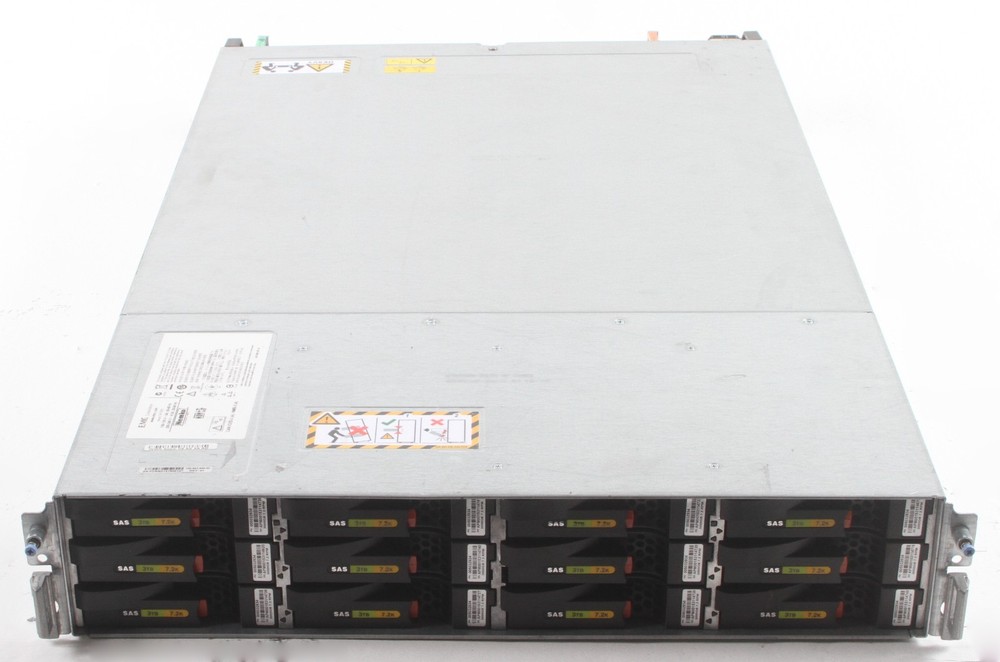 Dell EMC SKYDPE DD2500 Data Domain 12x 3TB HDDs SAS Storage Array; 6162669