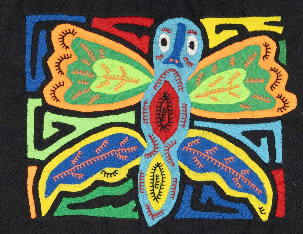 Multicolor Butterfly Molita