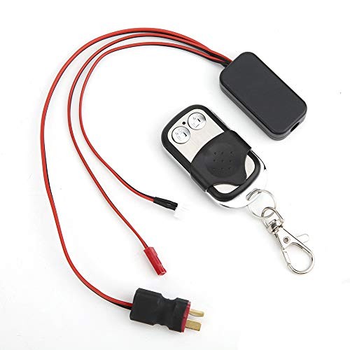 RC Winch Control Remote Control Switch Receiver Wireless Remote Control T Plug