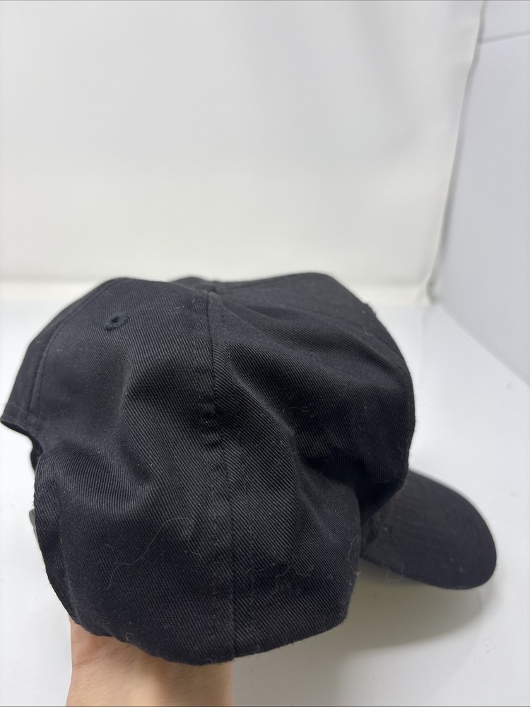 Master Paratrooper Wings Logo Patch Black Baseball Cap Baseball Hat