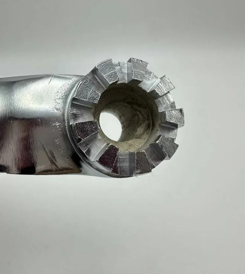 Milling Machine 9-Teeth Type Elevating Knee Crank Handle Mill Part