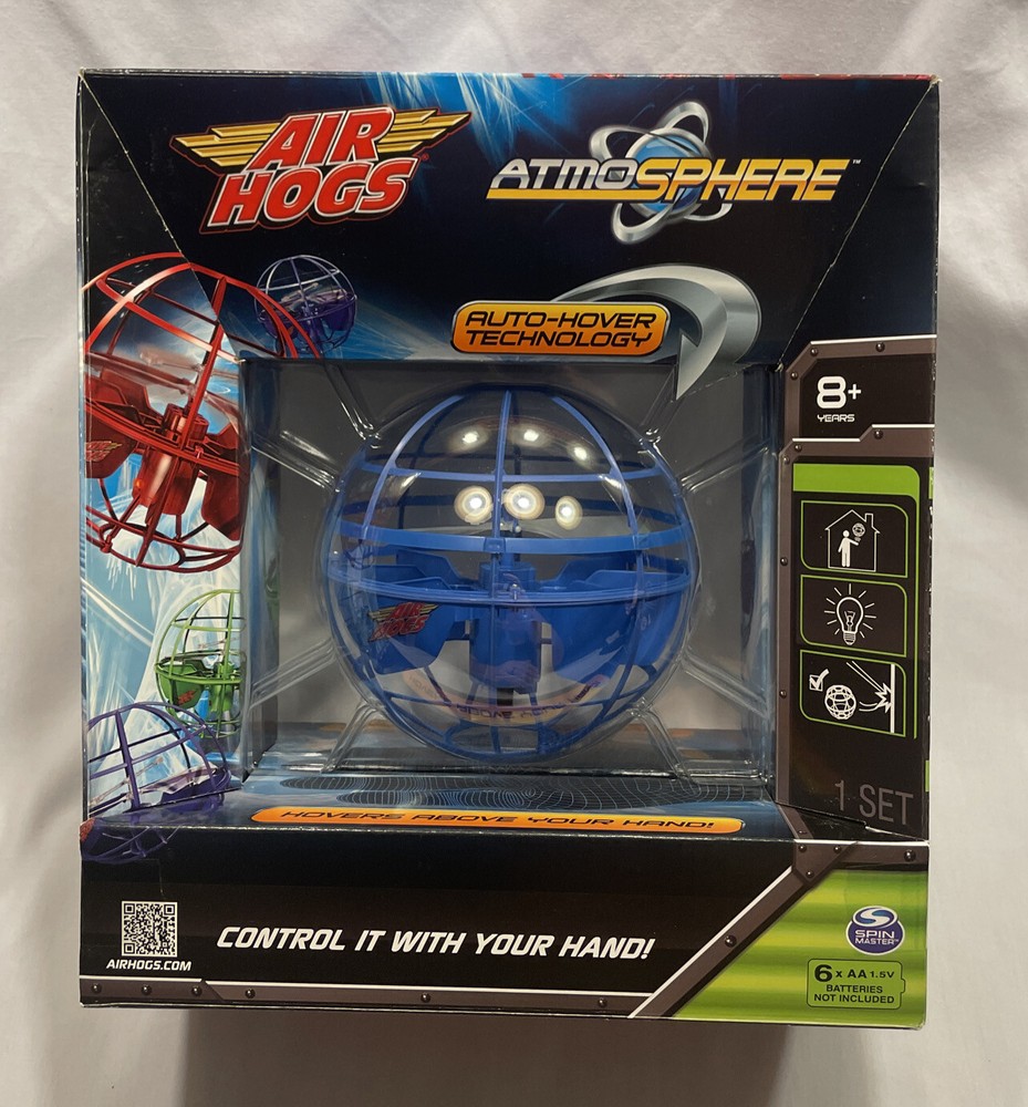 Air Hogs Atmosphere Axis Hovering Sphere, New In Box, Control With Your Hand