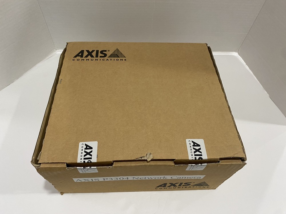 AXIS P3304 Network Camera - NEW With Open Box..