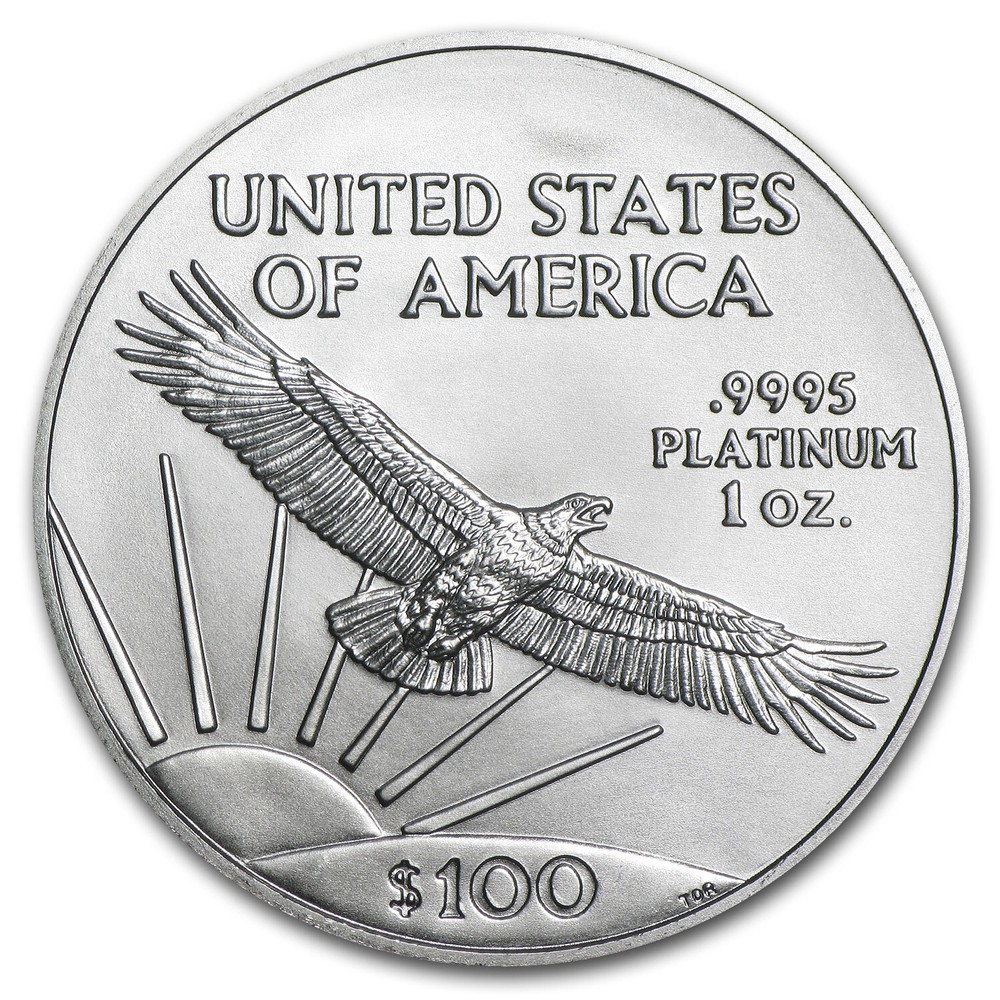 2017 1 oz American Platinum Eagle BU