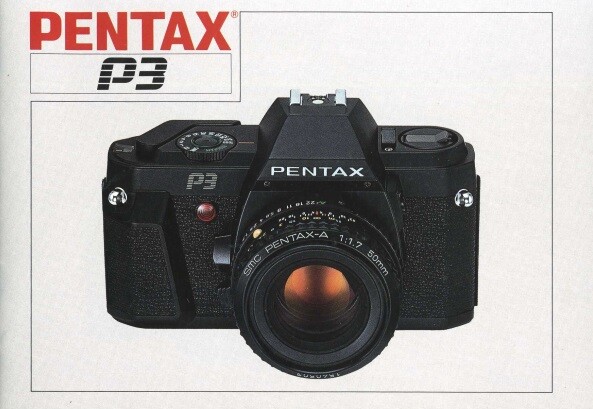 Pentax P3 Instruction Manual 1985