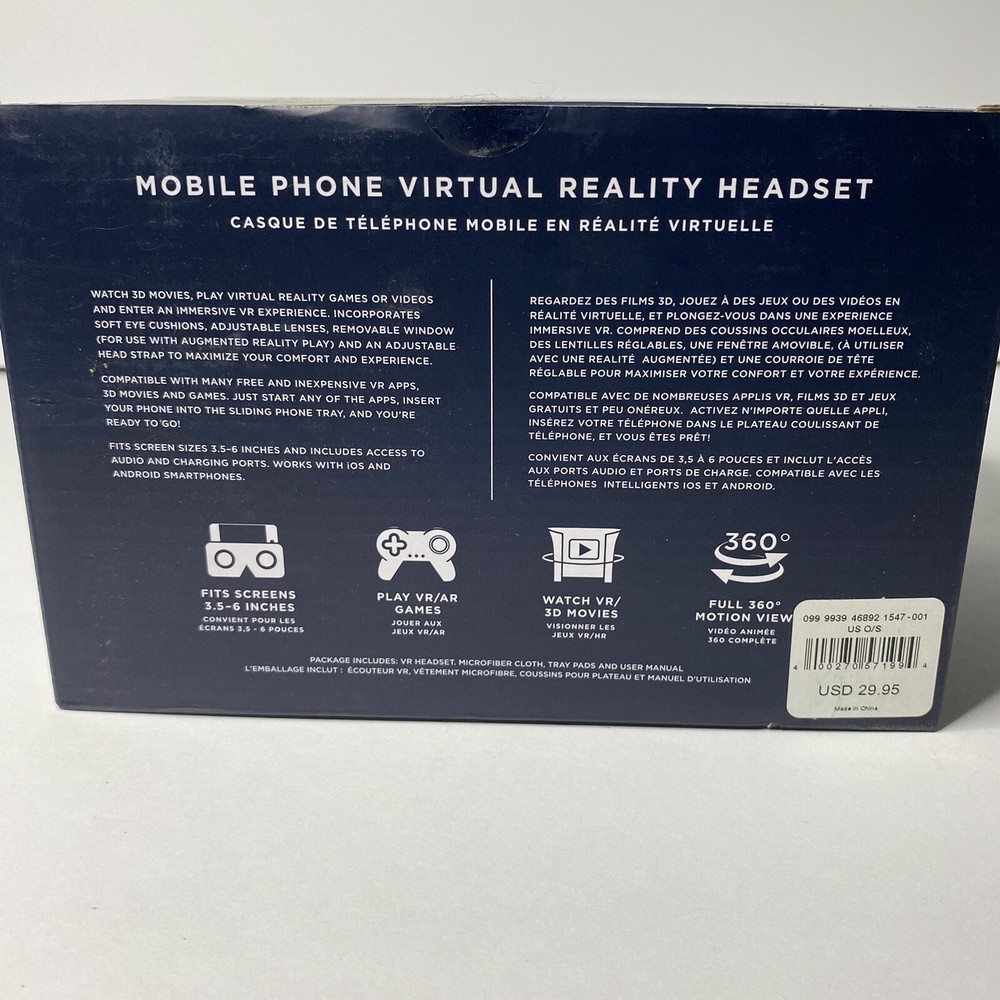 American Eagle Outfitters Mobile Phone Virtual Reality Headset