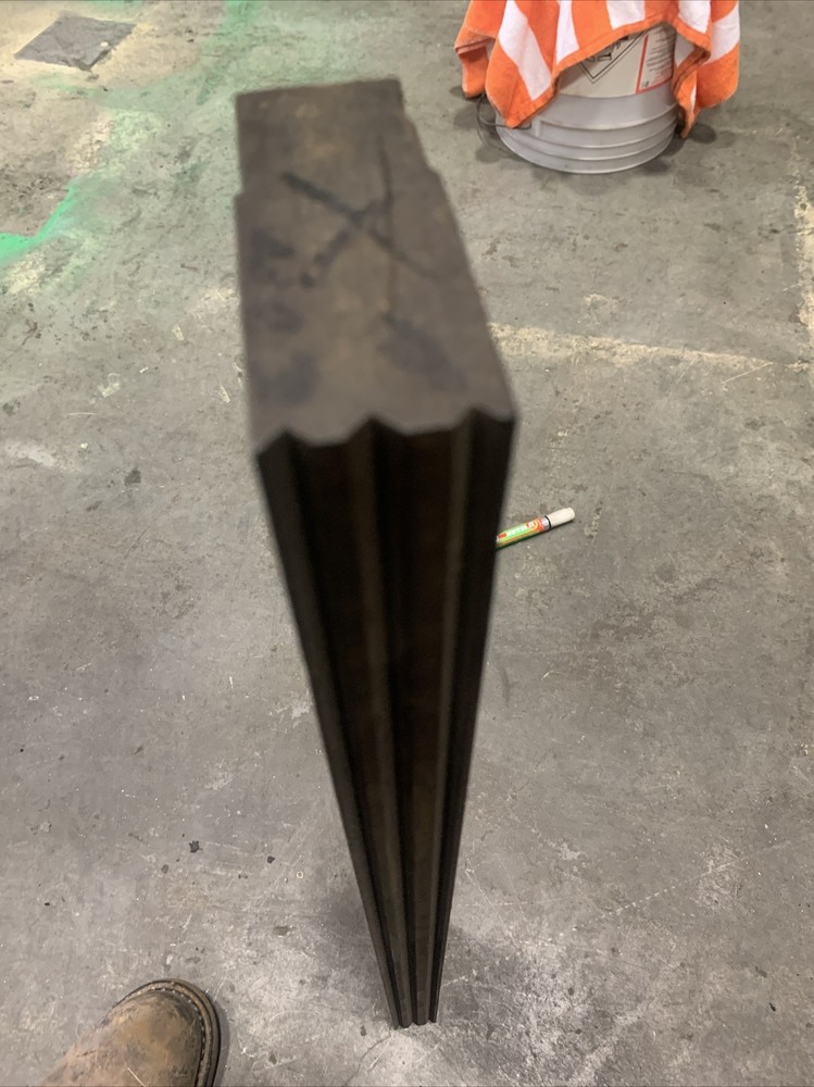 27-3/4” Bottom Die For Press Brake