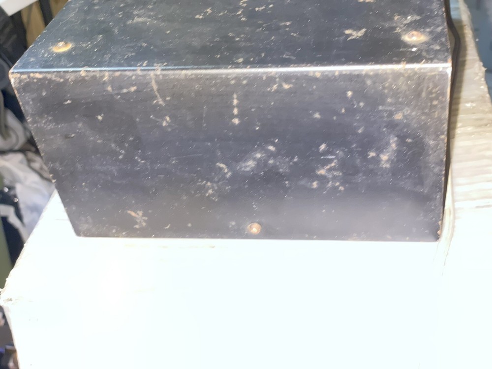 Sunn Graphic Equalizer Untested