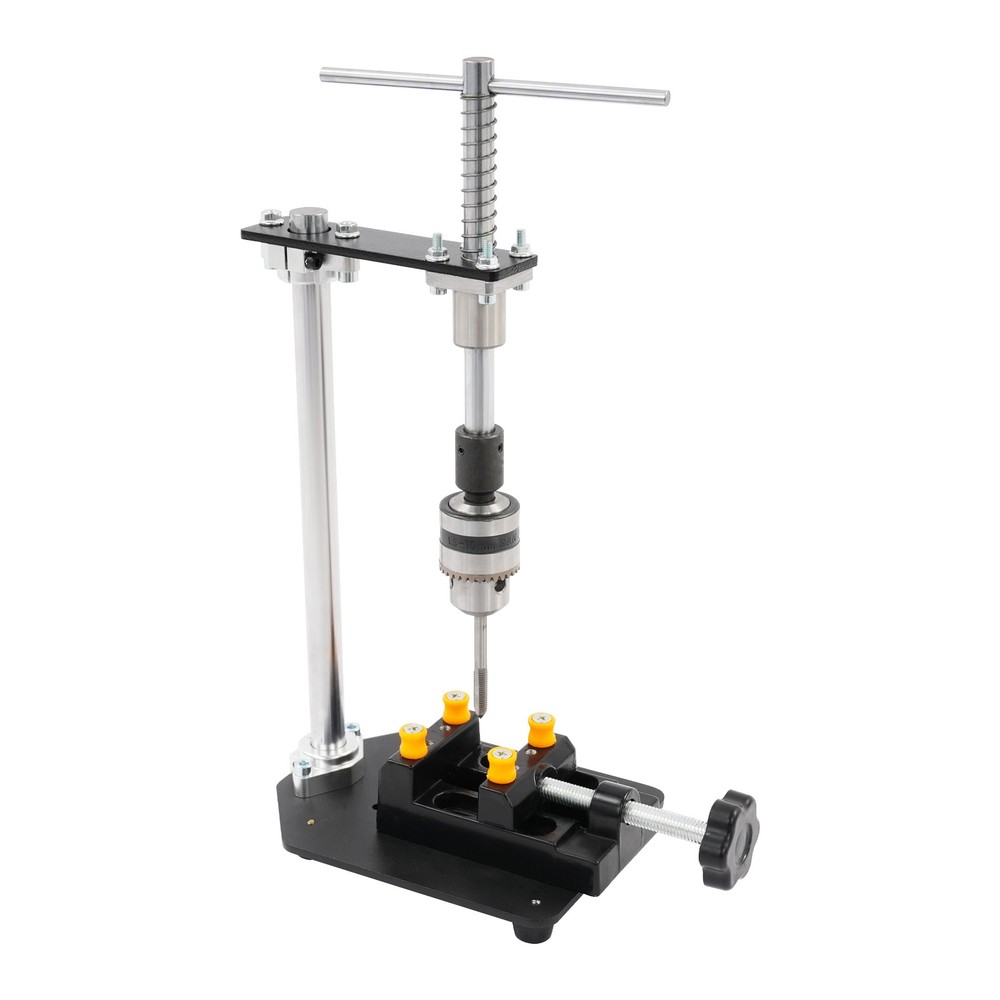 Manual Tapping Machine Desktop, Precision Hand Tapper, Vertical Tapping Tool