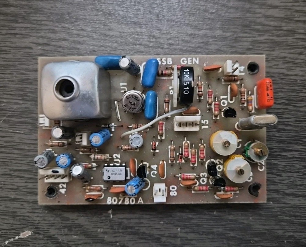 Ten Tec Argosy 80780A SSB generator