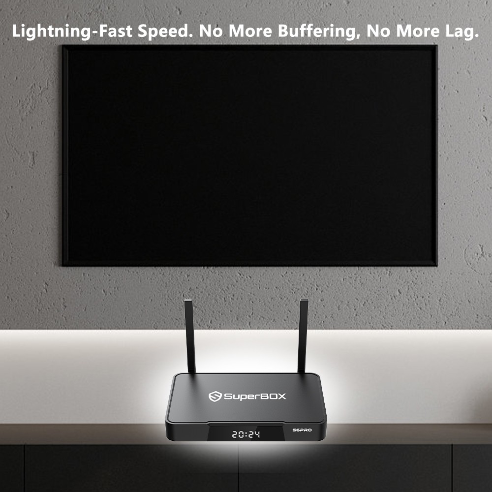 SuperBox S6 Pro BOX - Authorized Distributor - Interested Can Message To Me