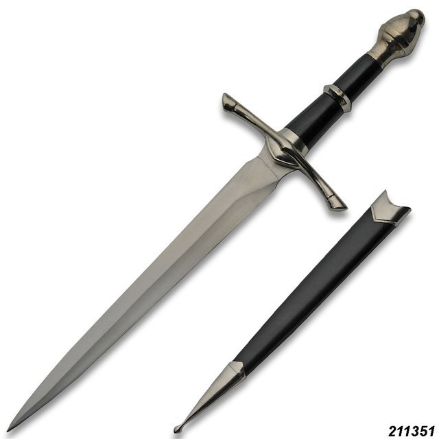 The Ranger Dagger - Medieval Style Dagger with Sheath