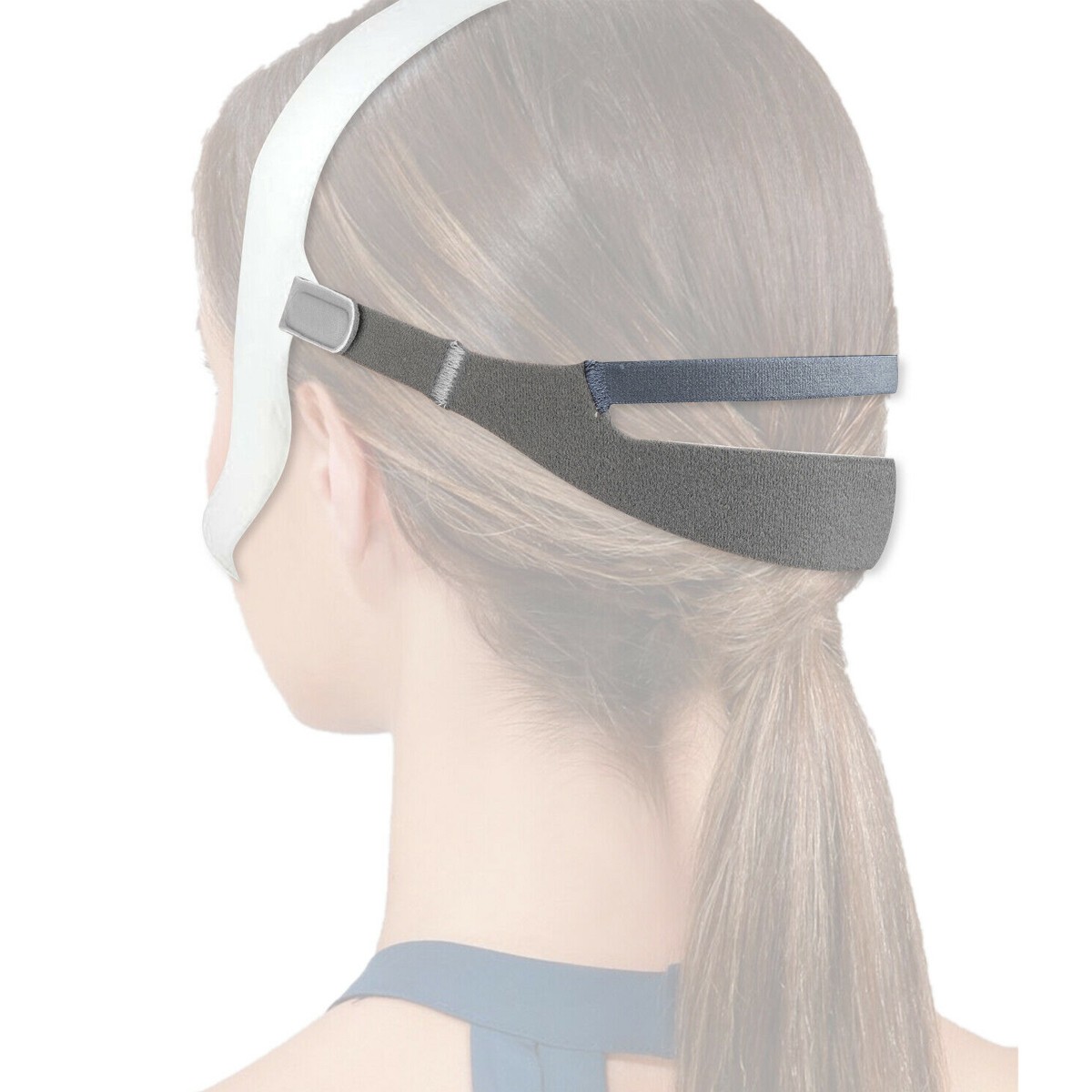 NuBliss Replacement Headgear Strap Compatible with DreamWear CPAP Nasal Mask USA