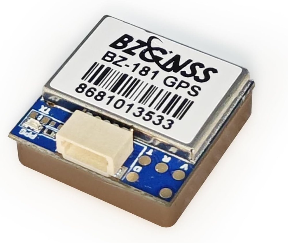 Advanced FPV GPS Module – M10 Dual Protocol, Lightweight for Long-Range Flights