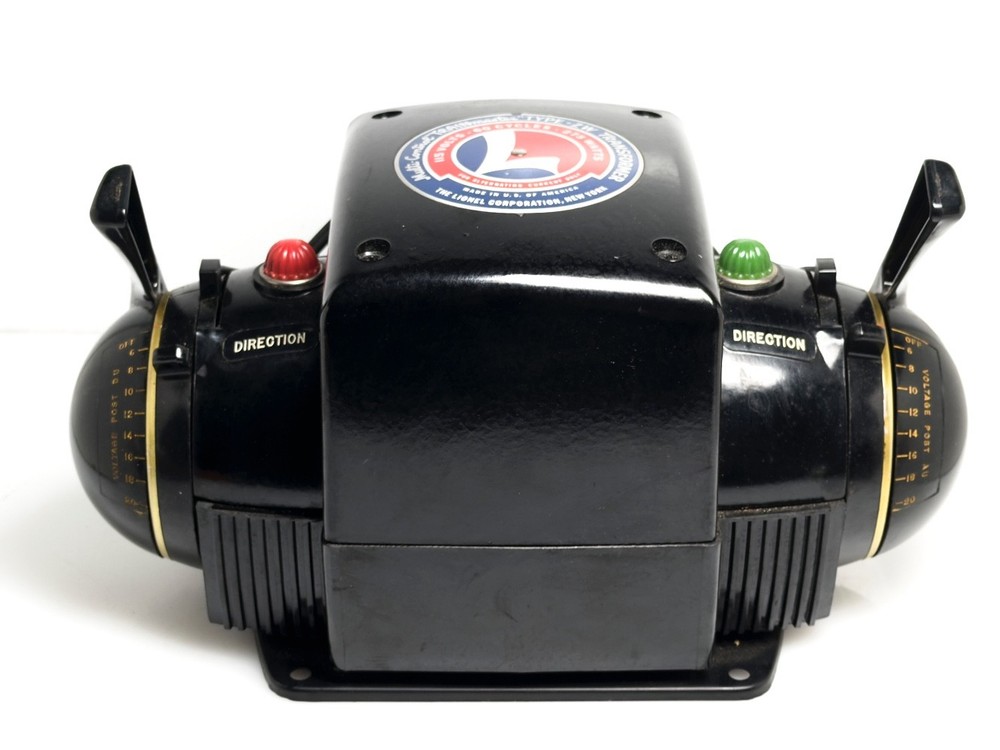 LIONEL Multi Control TrainMaster Type ZW Transformer w/ Box