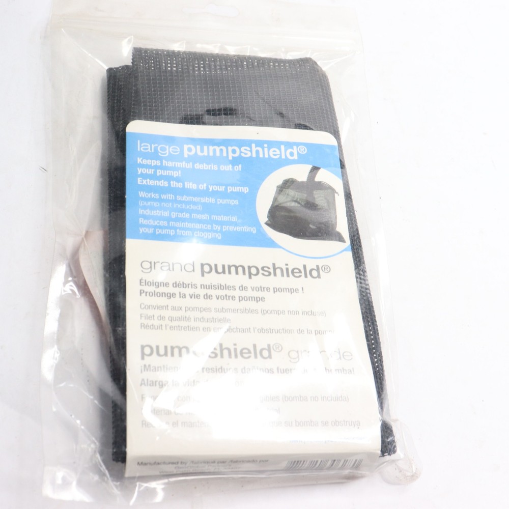 Geoglobal Large Pump Shield
