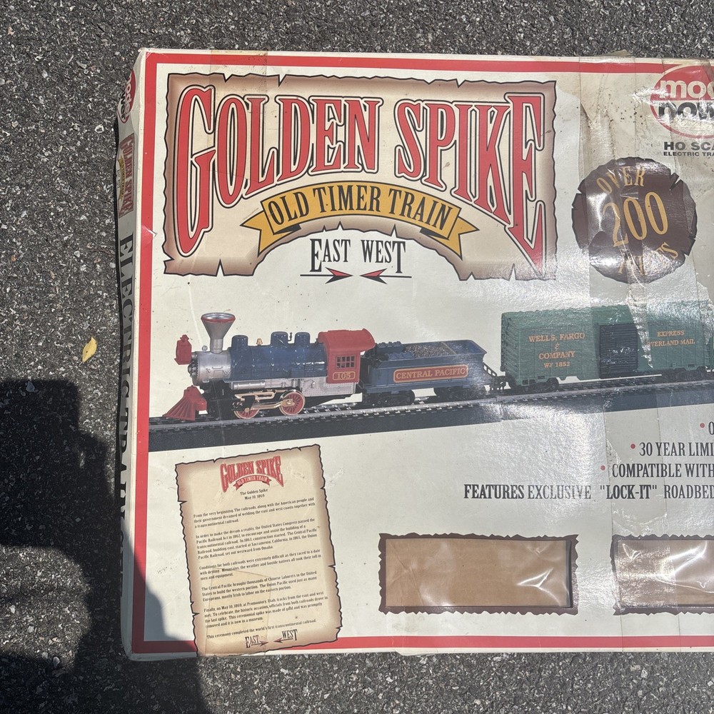 HO Scale Electric Set