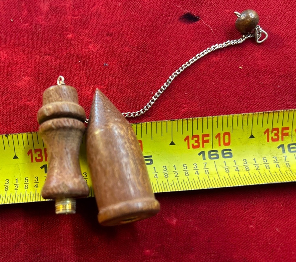 Wooden Chamber pendulum
