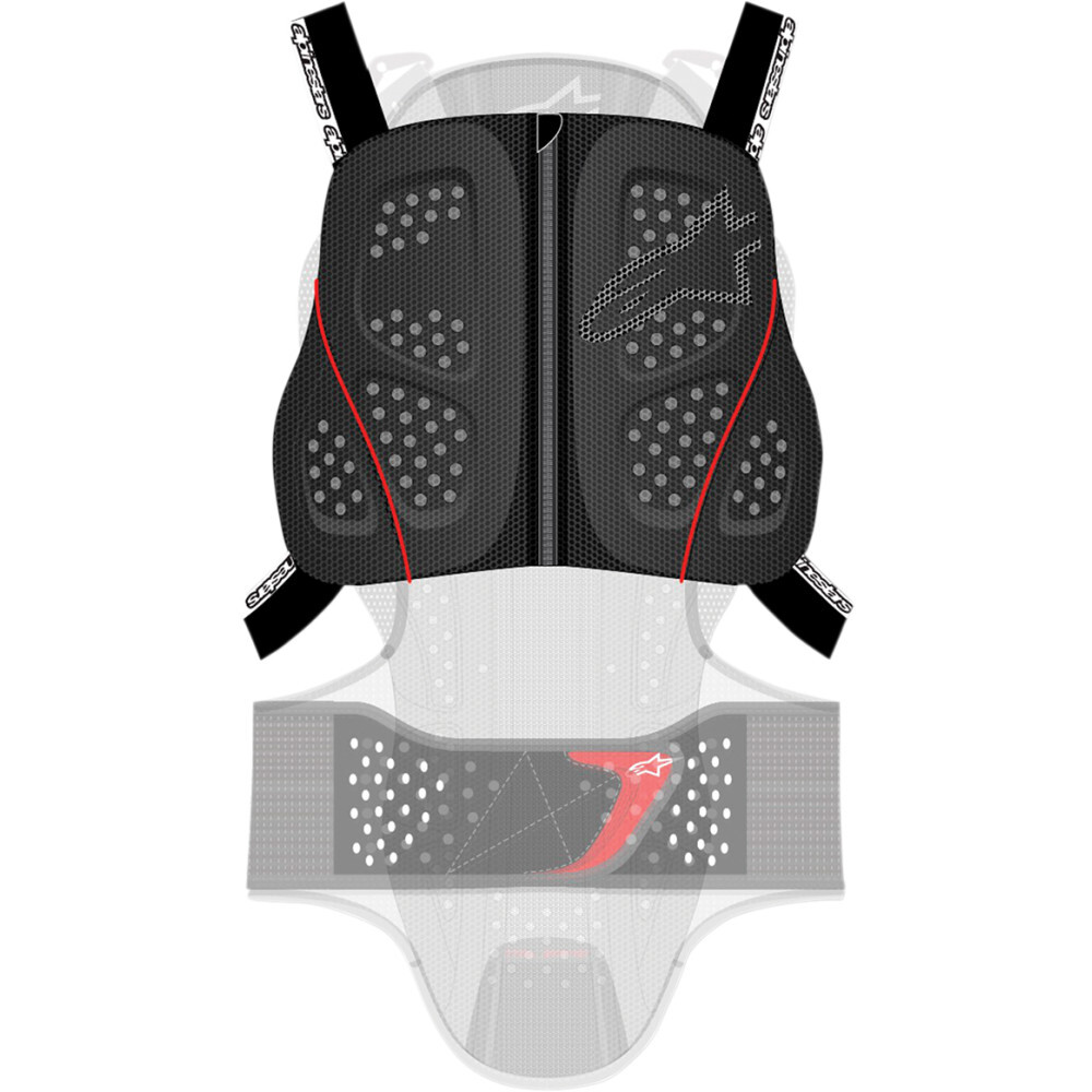 ALPINESTARS Nucleon KR-C Divided Chest Protector (Black) MD-XL