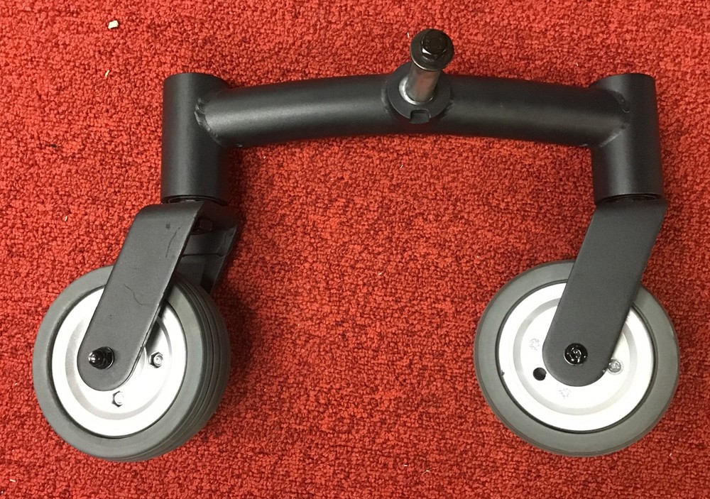 Pride Mobility Jazzy 6 Articulating Beam & Casters Assembly
