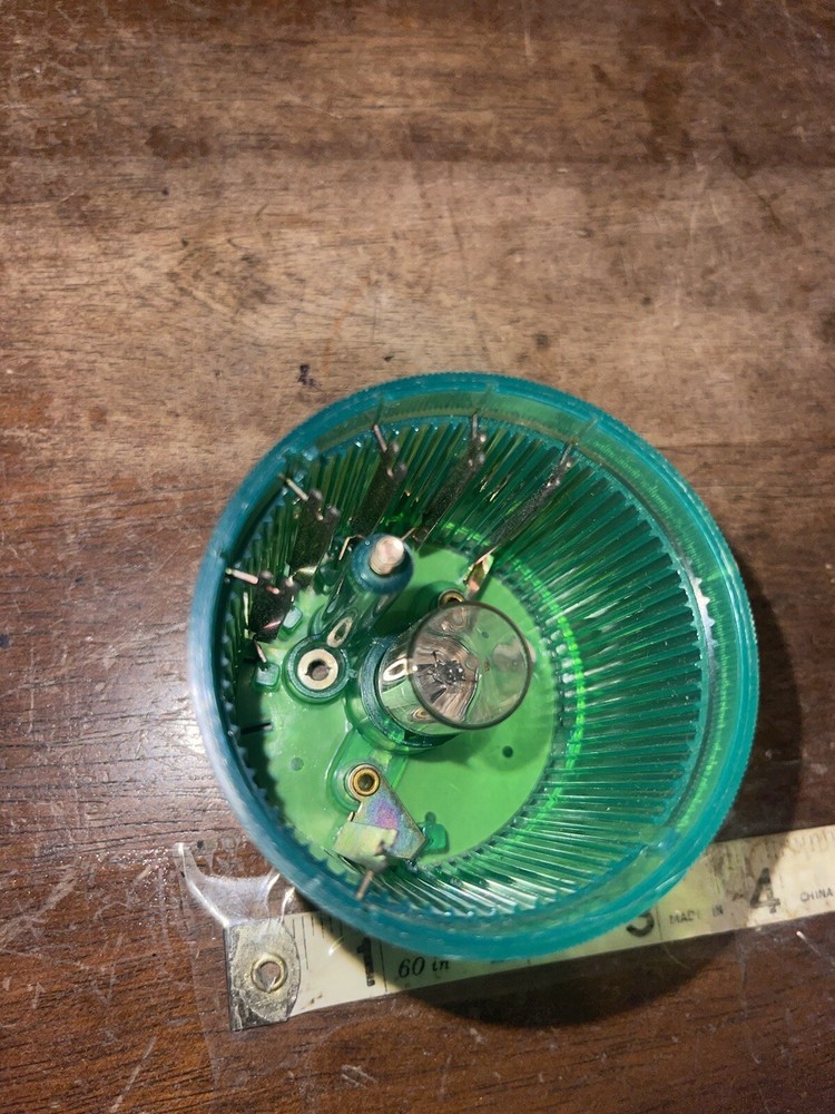 Telemecanique XVA-LC3 Green Stack Light Great Condition