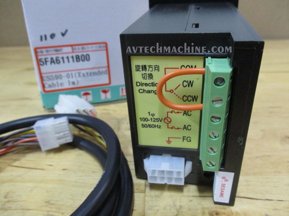 US590-01 Sesame Speed Controller Single Phase 110V