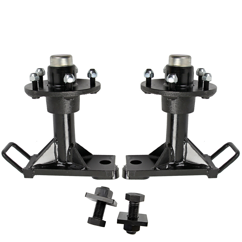 5 x 5.5 Lug Superior Shipping Container Wheels Container Moving Kit Spindle Kit