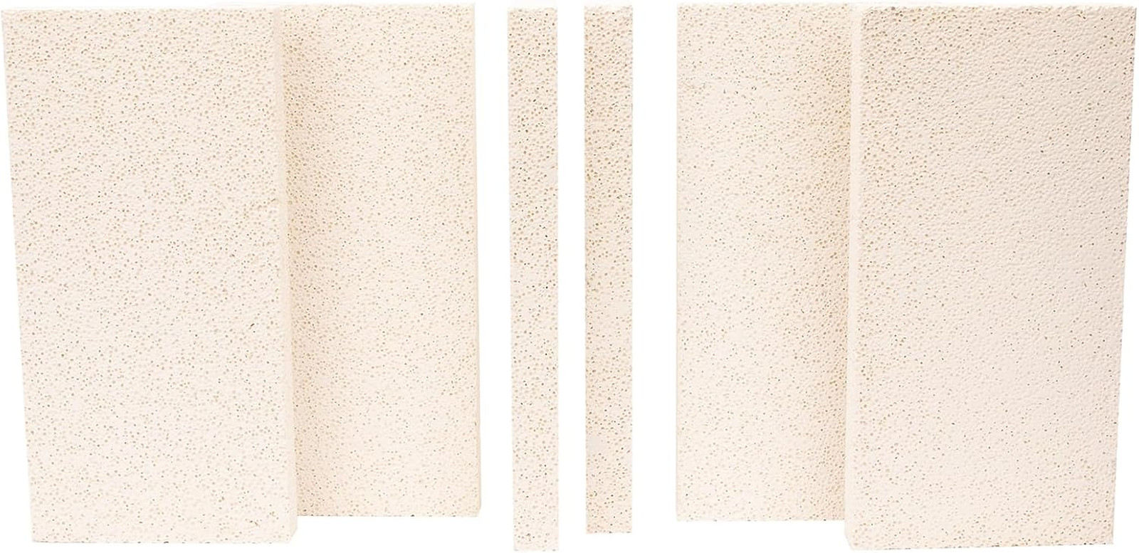 18 Pieces Insulating Fire Brick for Ovens, Kilns, Blacksmith, Fireplaces, Forges