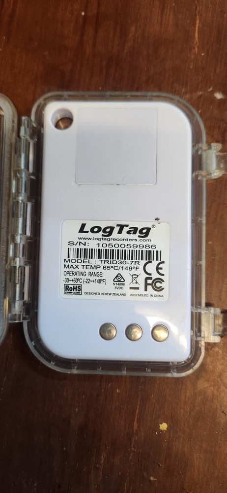 LogTag TRID30-7R Temperature Recorder with Display