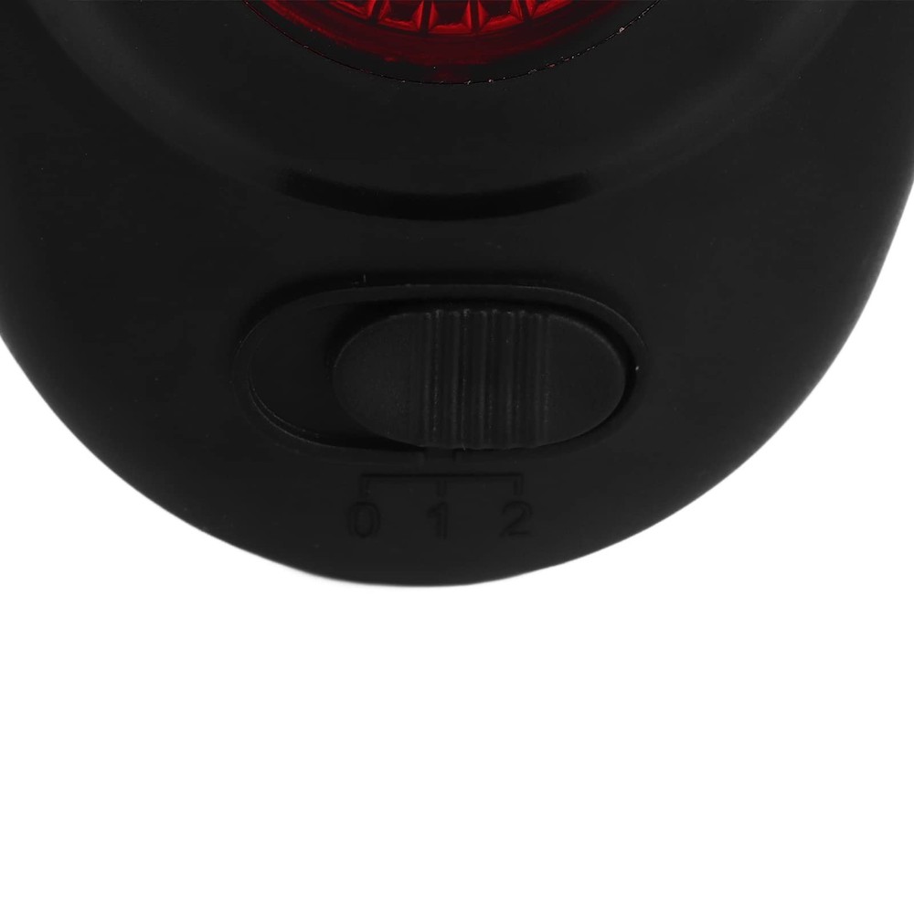 BORDSTRACT Electric Fence Indicator Light Waterproof Alert...