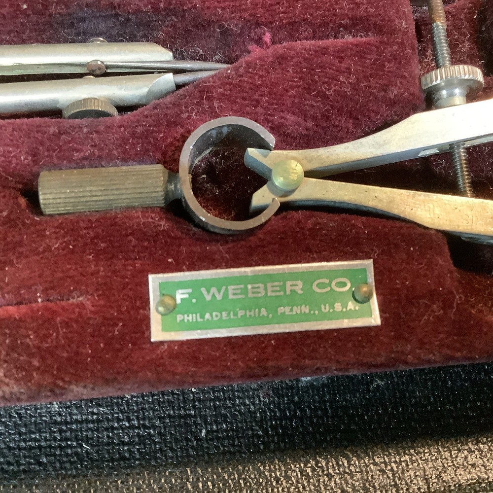 F.Weber Co. Drafting Equipment