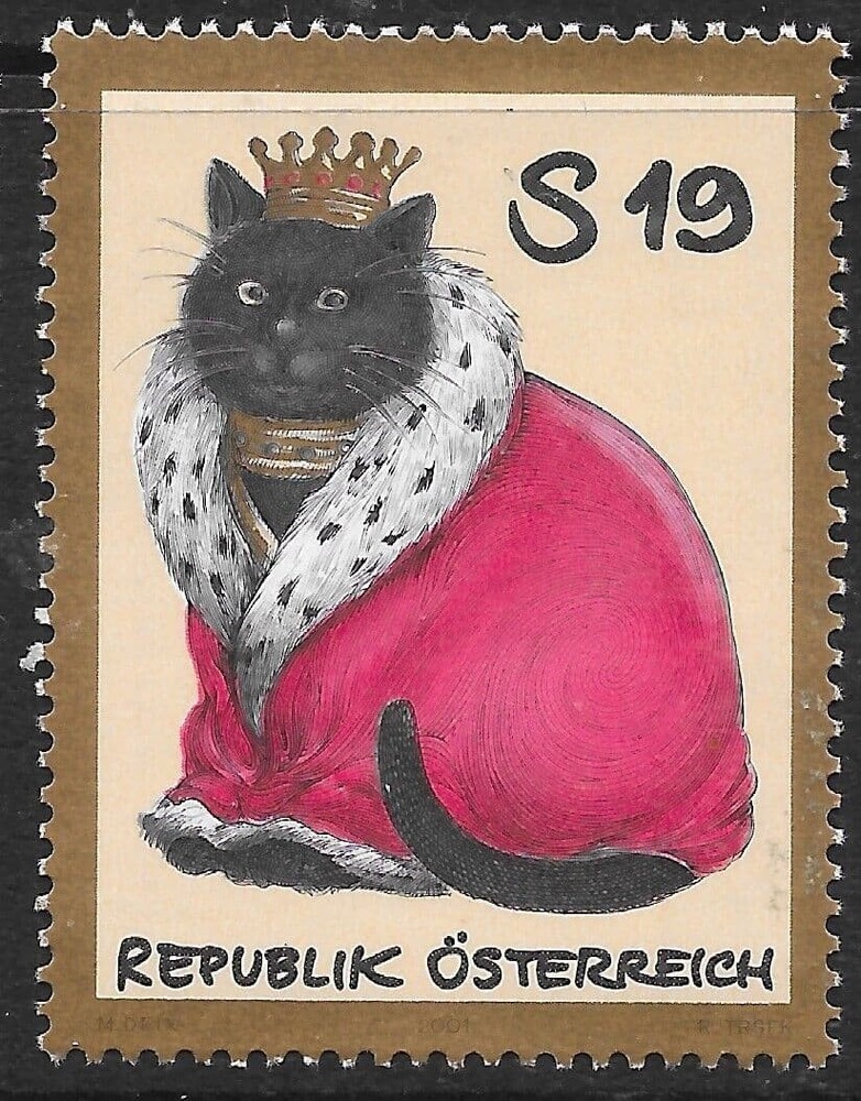 AUSTRIA SG2604 2001 CAT MNH