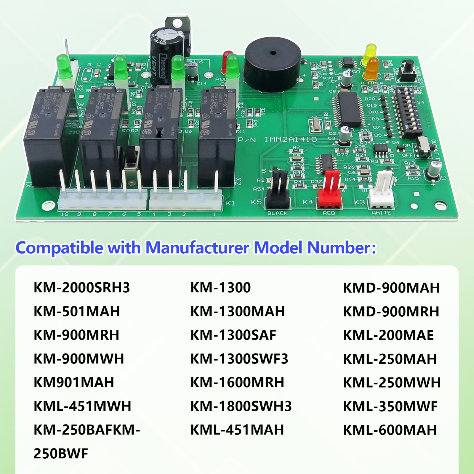 2A1410-01 2A1410-02 Ice Machine Control Board