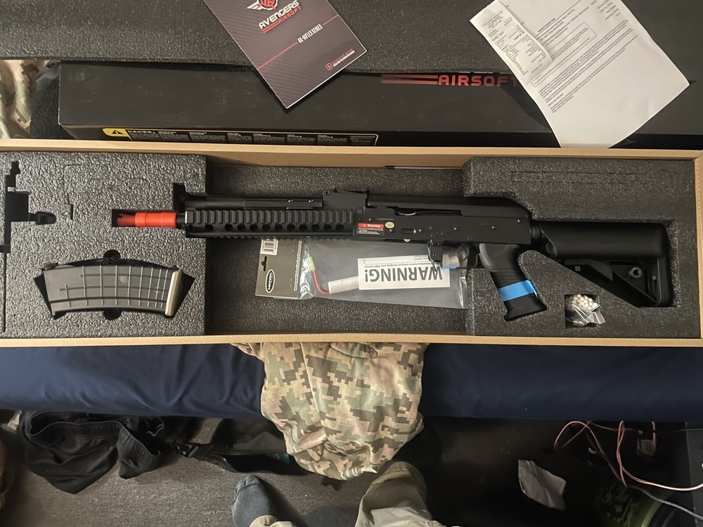 airsoft rifle