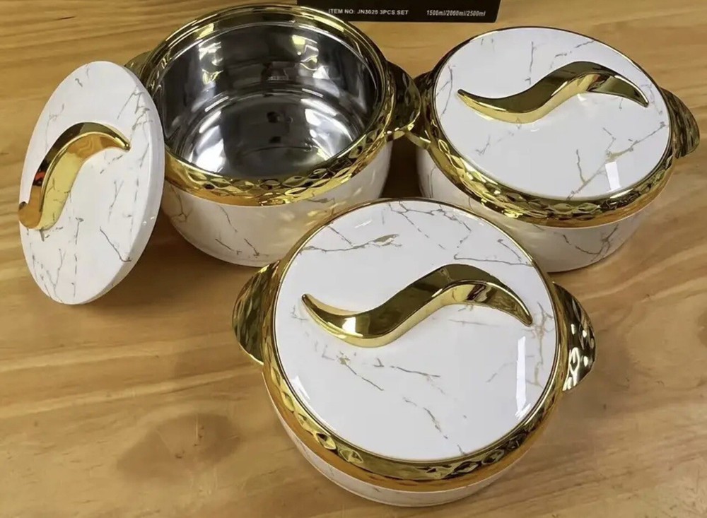 Hot Pot Food Warmer Set Insulated