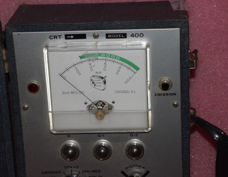BK Tube Tester Model 400.