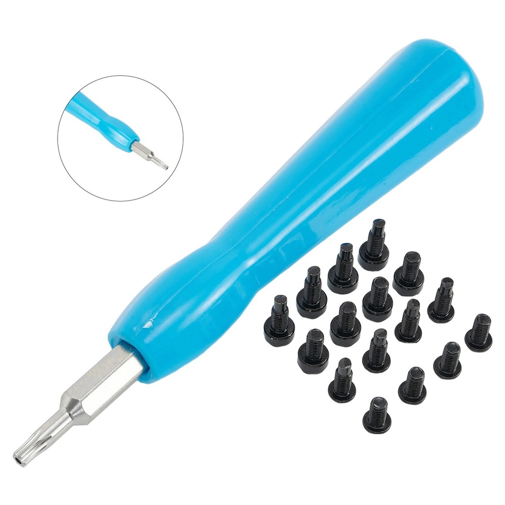 for Ring Doorbell Replacement Security Screws And Screwdriver Kit