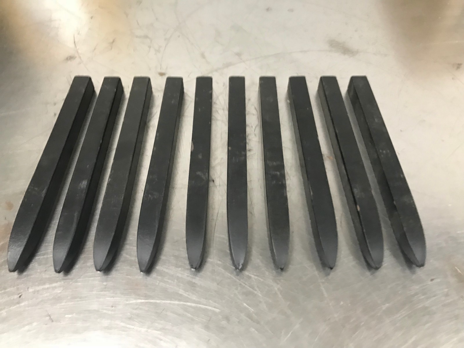 OEM Woods 20A122 Pack of (10) Pulverizer Teeth for Woods SU100 SU130 SU140 SU200