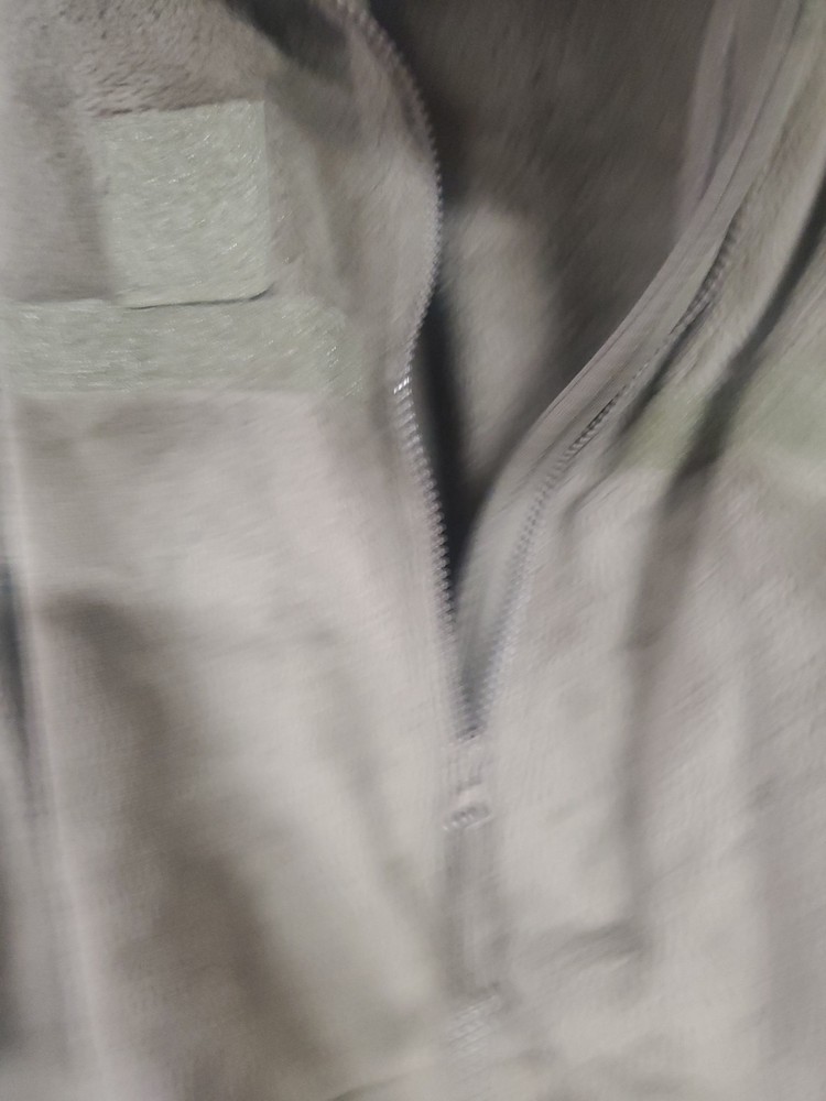 Medium Regular Fleece Jacket coyote Cold Weather