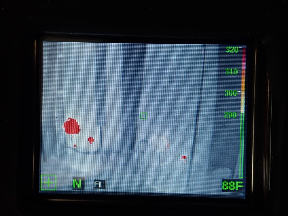 MSA EVOLUTION 6000+ Thermal Imaging Camera - Please See Description