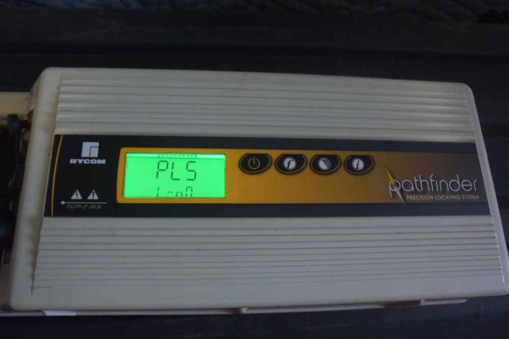 Rycom Model PathFinder Locator Set with Inductive Clamp #2