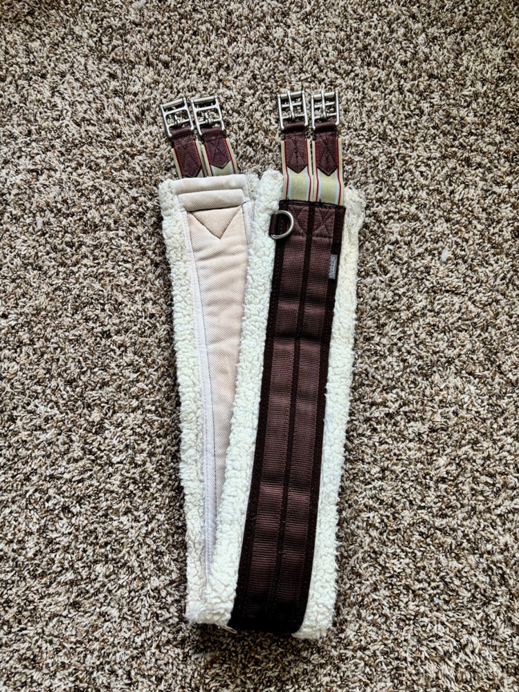 ovation coolmax english horse girth