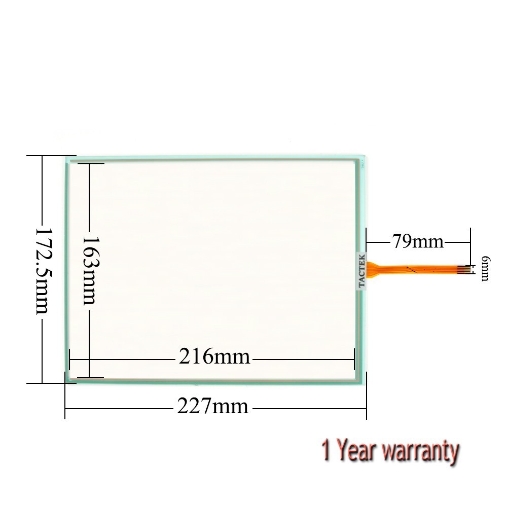 Touch Screen for SEDOMAT 2600+ Touchpad Glass Panel Digitizer + Overlay