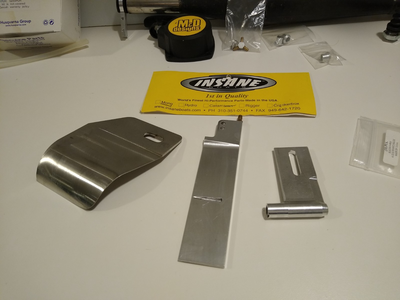 Blazer Whiplash GV Fiberglass Gas RC Race Boat Zenoah IMPBA NAMBA G1 Hydro READ