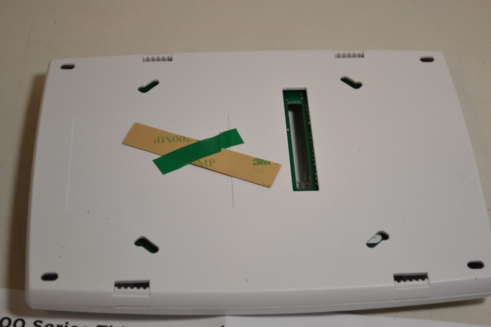 DMP 7160-WDGA Thin LCD Keypad White DGA