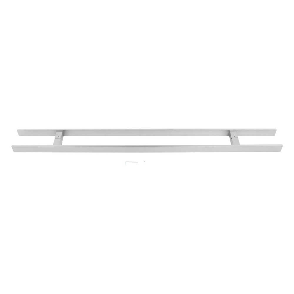 H-shaped 304 Stainless Steel Double Sided Pull Door Handle Door Pull Handle