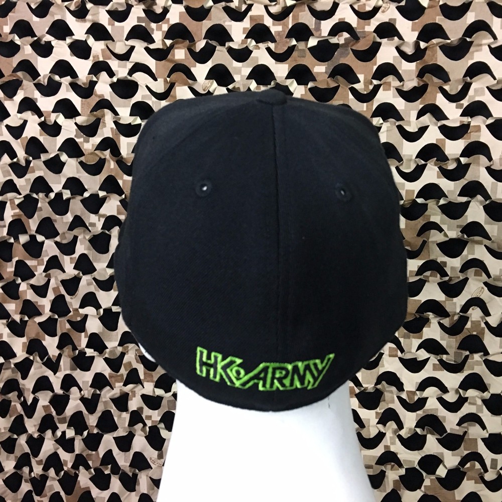 NEW HK Army Flex Fit H Hat - Neon - Small/Medium