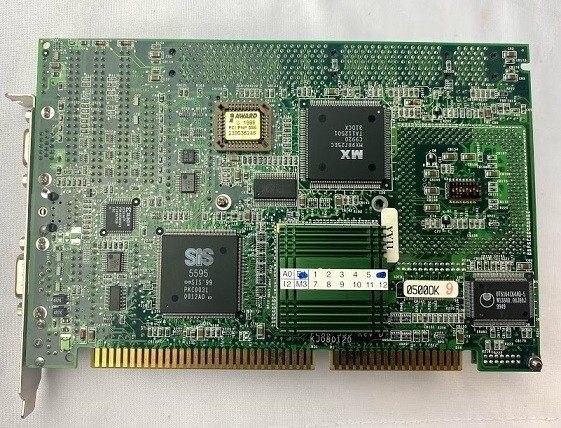 Nexcom PEAK-555A CPU Board