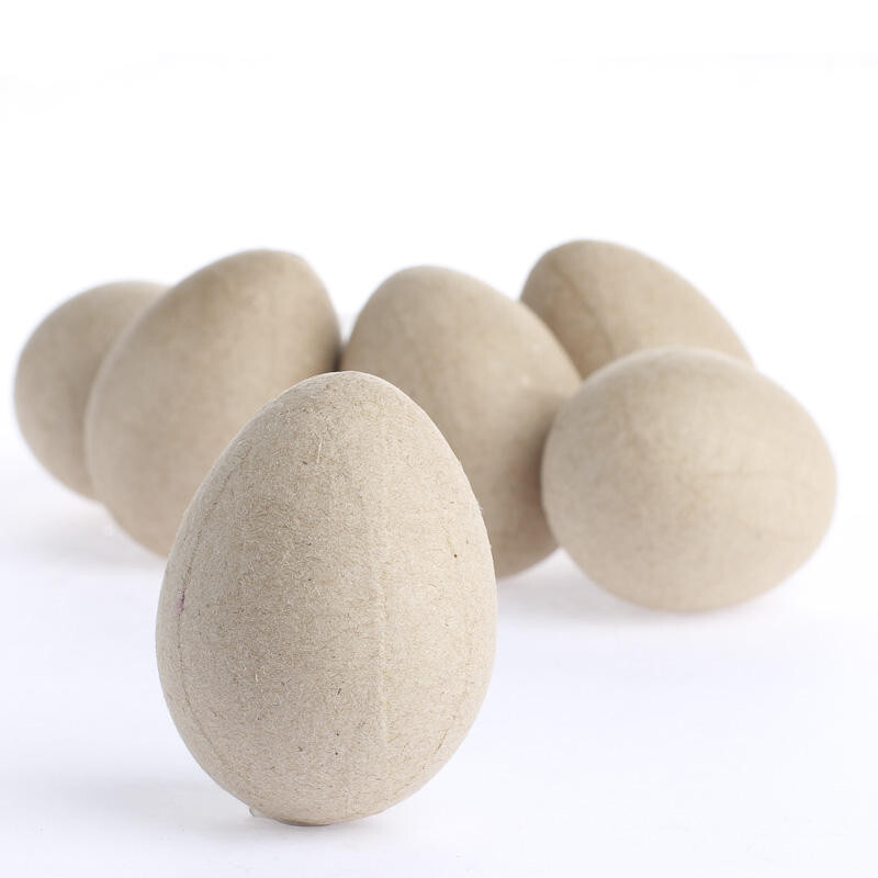 36 Ready to Paint 2-1/2" Paper Mache Eggs for Easter and Spring